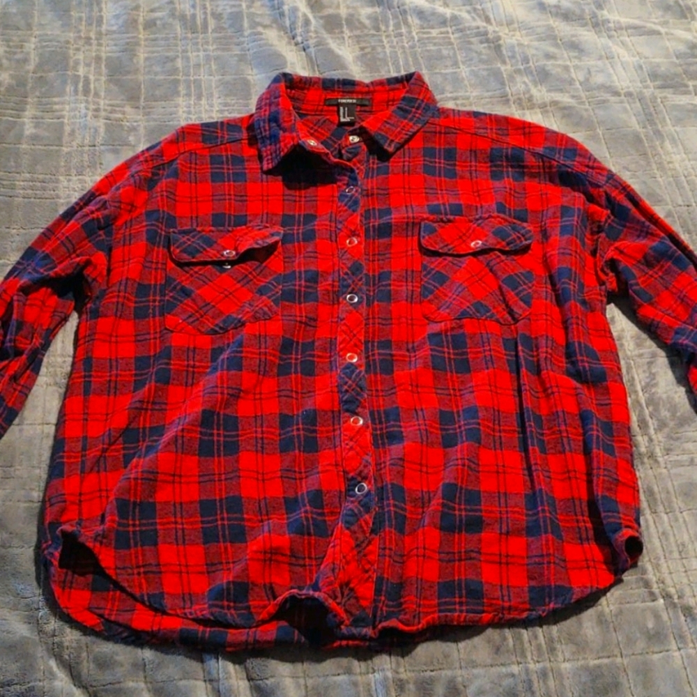 Flannel shirt